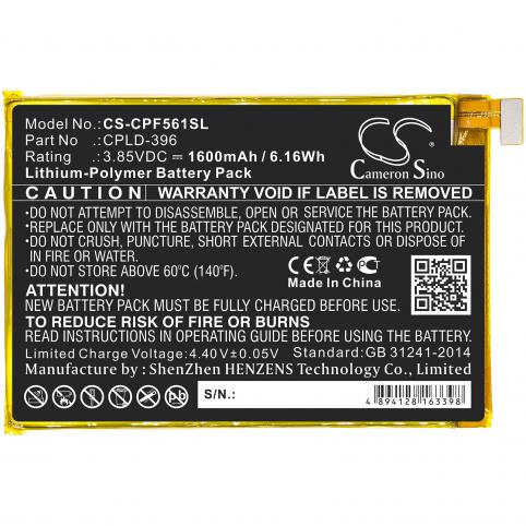 Battery  coolpad cpld 396