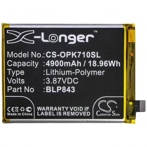 Battery mobile oppo k7x 2020 5g