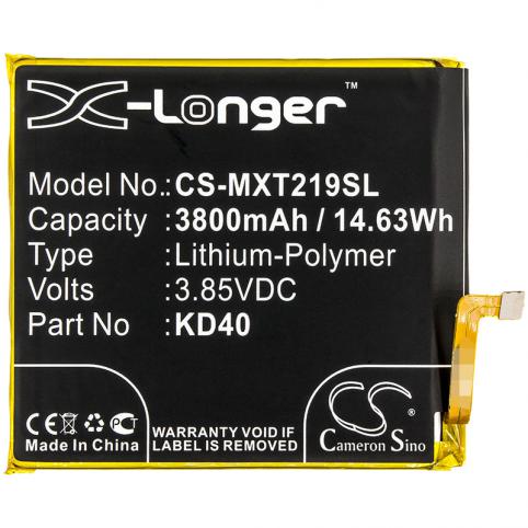 Battery  motorola kd40 moto g8 plus