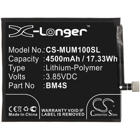 Battery mobile xiaomi redmi 10x