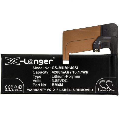 Battery  xiaomi bm4m m2001j1g