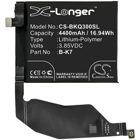 Battery  bbk b-k7 iqoo 3