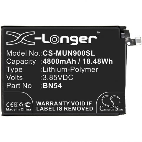 Battery  xiaomi bn54 m2003j15sc