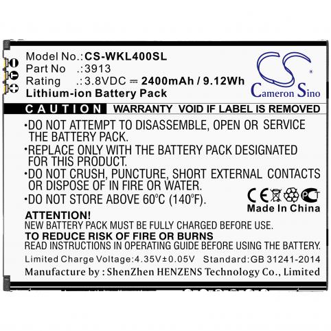 Battery  wiko 3913 harry