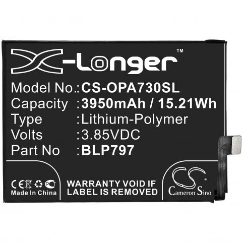 Battery  oppo blp797 a72 5g