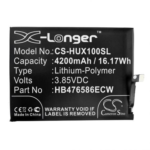 Battery mobile huawei honor x10 5g