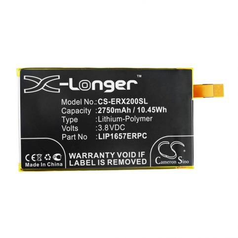 Battery mobile sony h8324