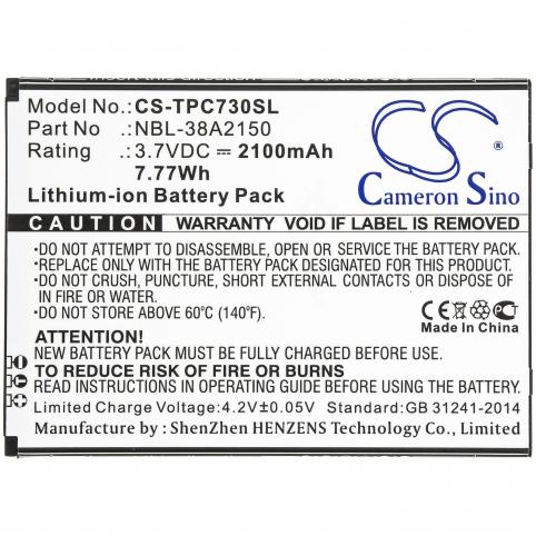 Battery  tp link nbl-38a2150 neffos c7 lite