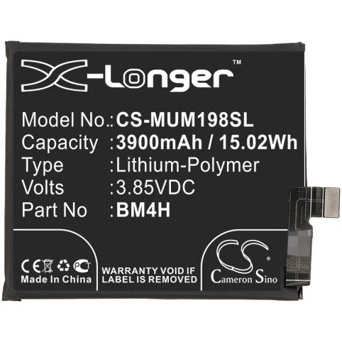 Battery mobile xiaomi m1908f1xe