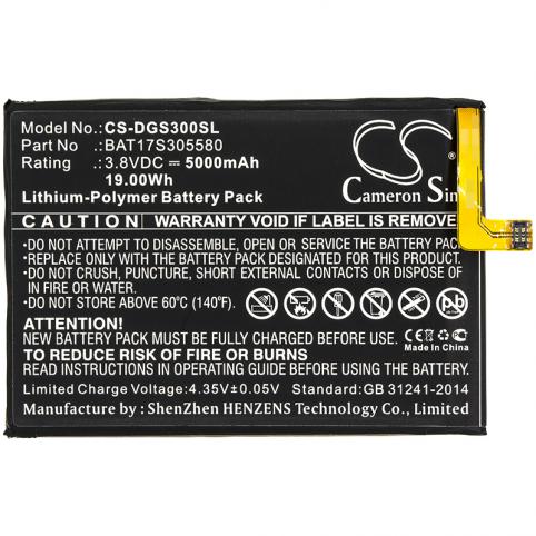 Battery  doogee bat17s305580 s30