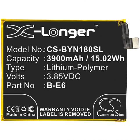 Battery  bbk b-e6 nex a
