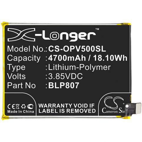 Battery  oppo blp807 realme v5