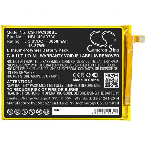 Battery  tp link nbl-40a3730 neffos c9