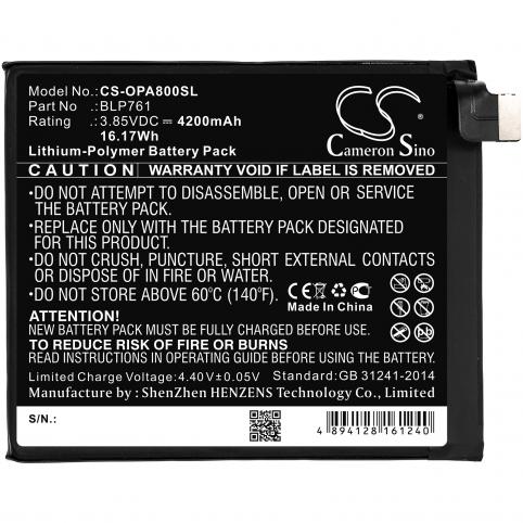 Battery  oneplus blp761 8 5g