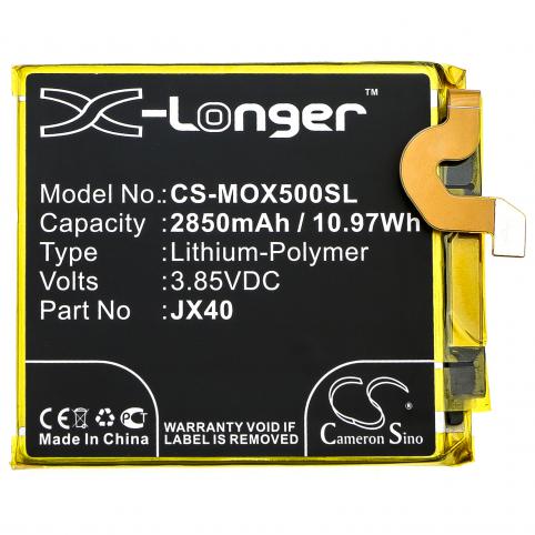Battery mobile motorola moto x5