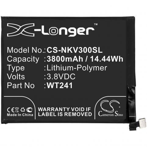 Battery  nokia wt241 3 v