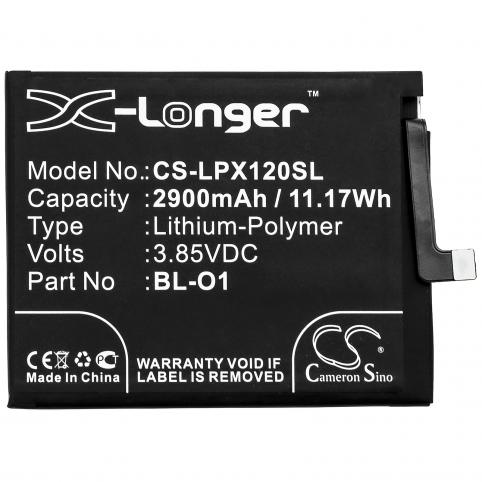 Battery mobile lg x120 nova