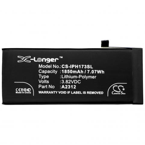 Battery for phone apple a2312 a2312 mobile