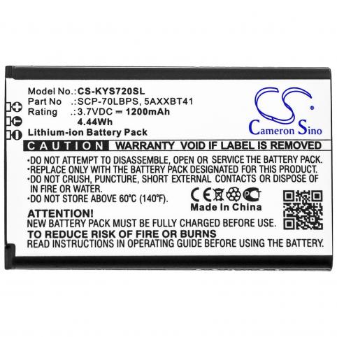 Battery  kyocera 5axxbt41