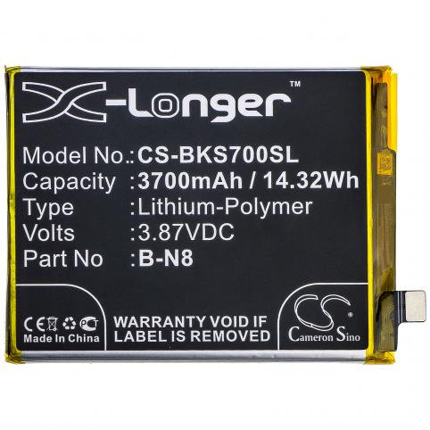 Battery mobile vivo v2020ca