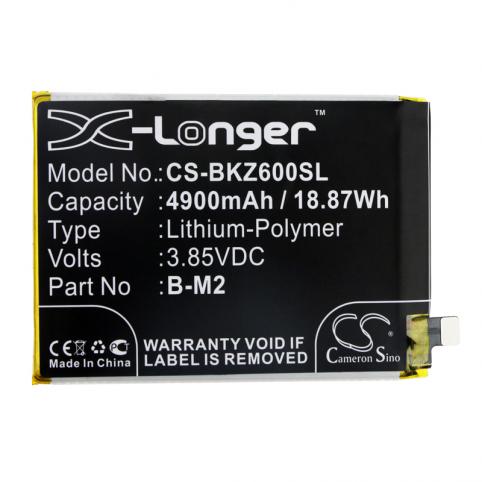 Battery  bbk b-m2 v1963