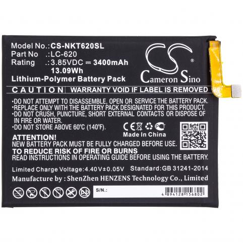 Battery  nokia lc-620 6.2