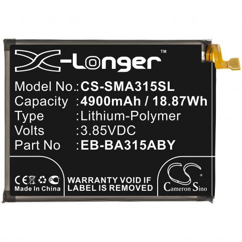 Battery  samsung eb ba315aby
