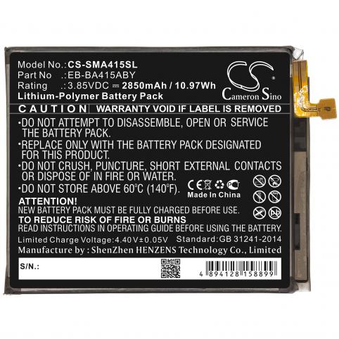 Battery for phone samsung galaxy a41 2020