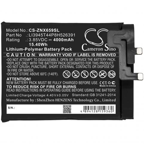 Battery  zte li3945t44p8h526391 nubia red magic 5g