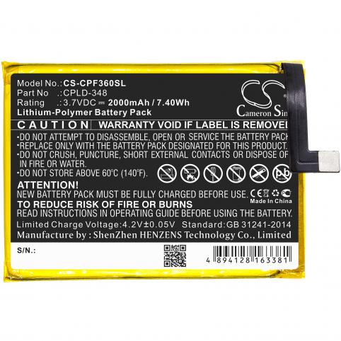 Battery  coolpad cpld-348 3602u