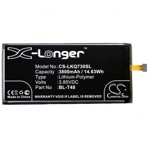 Battery mobile lg lmq730qm0