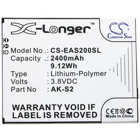 Battery for phone emporia ak s2 smart 2 mobile