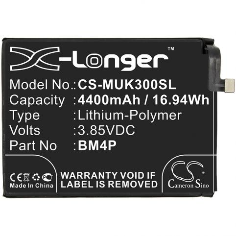 Battery mobile xiaomi redmi k30 5g