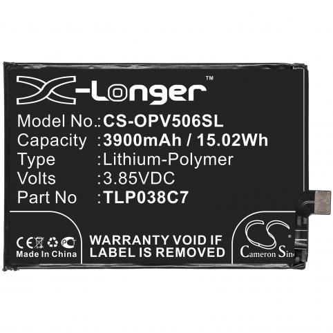 Battery for phone alcatel refc tlp038c7