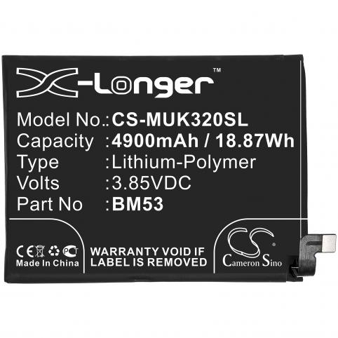 Battery  xiaomi bm53 m2007j3sy