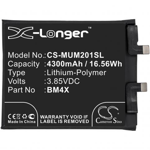 Battery  xiaomi bm4x m2011k2c