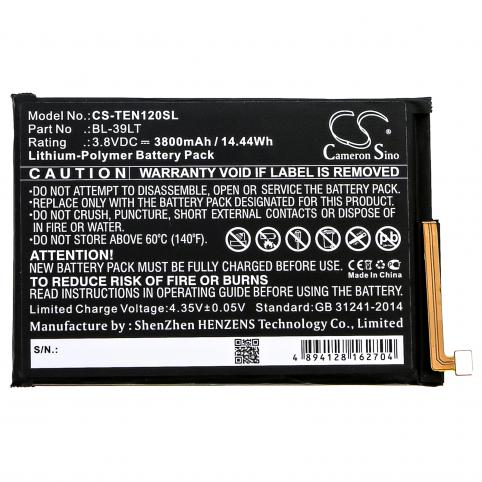 Battery  tecno bl-39lt camon 12
