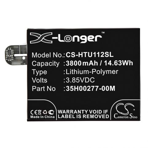 Battery mobile htc u11+