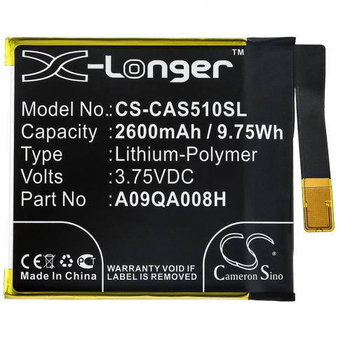 Battery mobile caterpillar s50c