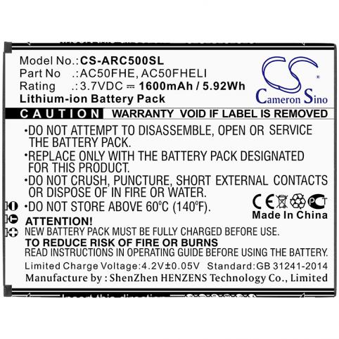 Battery mobile archos gx395872
