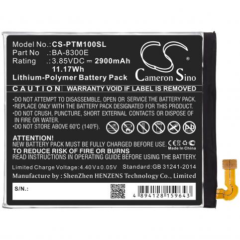 Battery  pantech ba-8300e im-100
