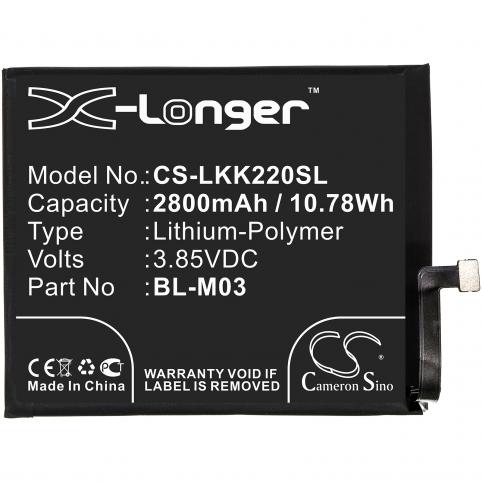 Battery mobile lg k22 2020