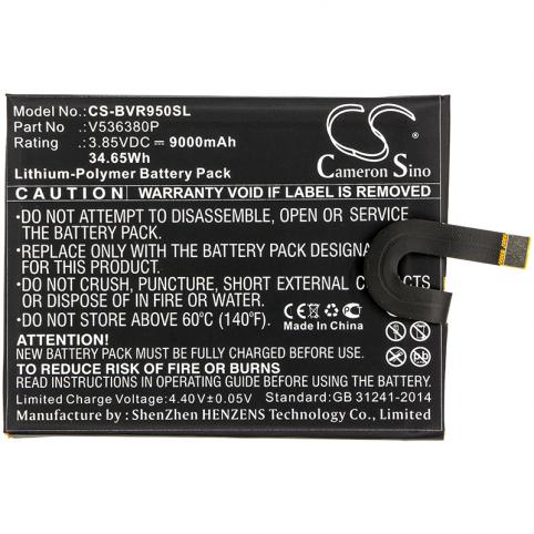 Battery  blackview v536380p bv9500