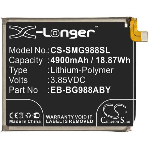 Battery mobile samsung sm g988b ds