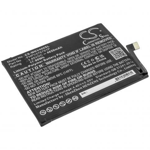Battery mobile wiko view 4