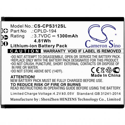 Battery  coolpad cpld 194