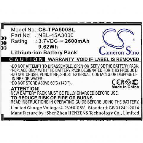 Battery  tp link nbl-45a3000 neffos a5