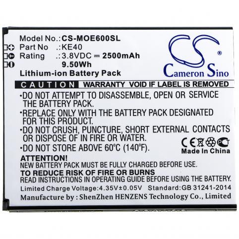 Battery  motorola ke40 moto e6
