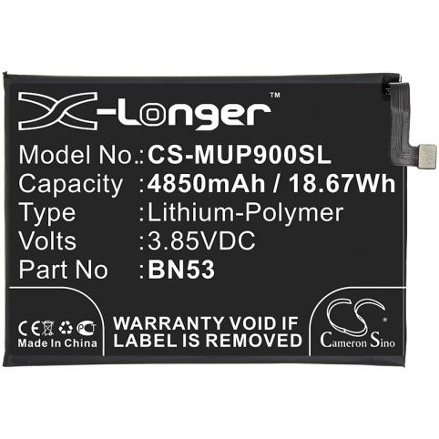 Battery  redmi bn53 m2003j6b1i