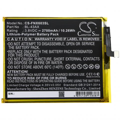 Battery mobile infinix zero 5